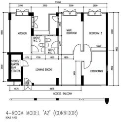 Blk 124C Rivervale Plains (Sengkang), HDB 4 Rooms #616530561